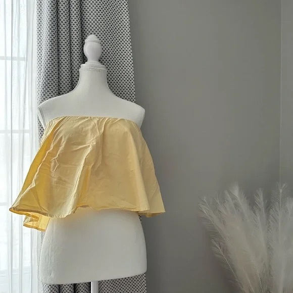 Babaton strapless top - Picture 5 of 6